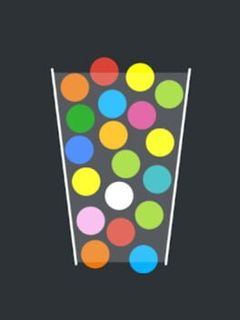 100 Balls: Tap to Drop in Cup cover art