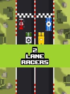 2 Lane Racers cover art