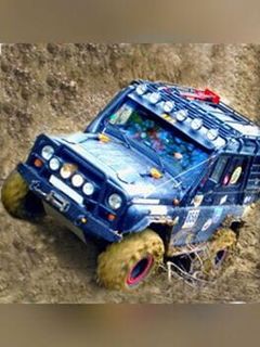 4x4 Russian SUVs Off-Road cover art