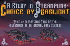 A Study in Steampunk: Choice by Gaslight cover art