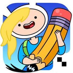 Adventure Time Game Wizard: Draw Your Own Adventure Time Games cover art