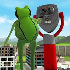 Amazing City: Frog Adventures cover art
