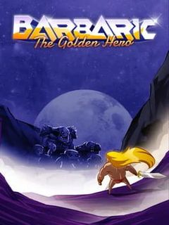 Barbaric: The Golden Hero cover art
