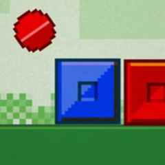 Blue red aaaargh cover art