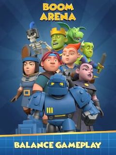 Boom Arena cover art