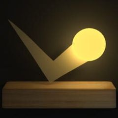 Bounce ball light cover art