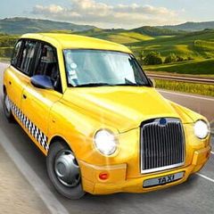 Bus & Taxi Driving Simulator cover art