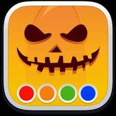 Coloring Book - Halloween cover art