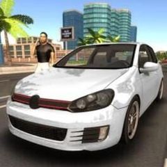 Crime Car Driving Simulator cover art