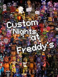 Custom Nights at Freddy's cover art