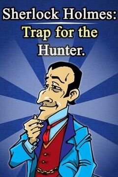 Detective Holmes: Trap for the Hunter cover art