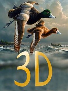 Duck Hunter Pro 3D cover art