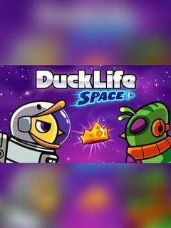 Duck Life: Space cover art