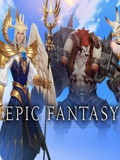 Epic Fantasy cover art