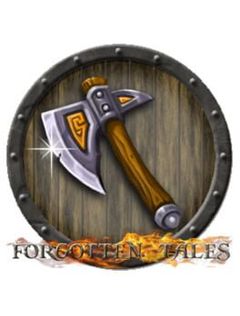 Forgotten Tales RPG cover art