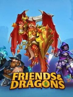 Friends & Dragons cover art