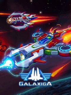 Galaxiga Arcade Shooting Game cover art