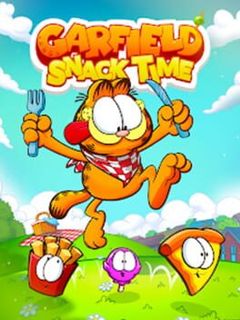 Garfield Snack Time cover art