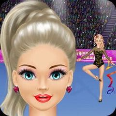 Gymnastics Salon - Makeup & Dressup Girls Game cover art