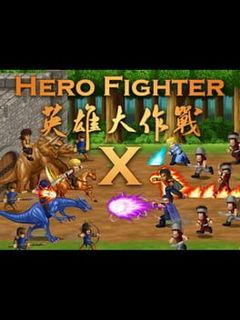 Hero Fighter X cover art