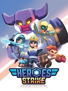 Heroes Strike cover art