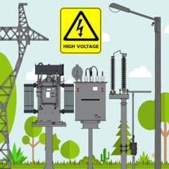 High Voltage puzzle cover art
