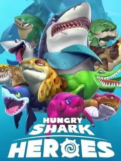 Hungry Shark Heroes cover art