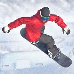 Just Snowboarding cover art