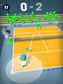 Lawn Tennis Games cover art