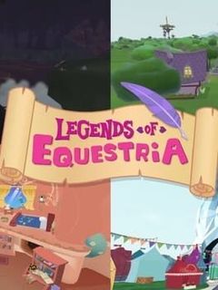 Legends of Equestria cover art