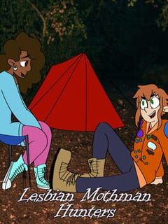 Lesbian Mothman Hunters cover art