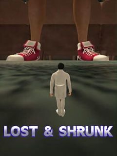 Lost & Shrunk: Giantess Horror cover art