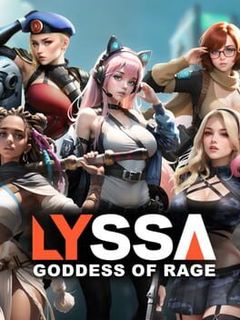 Lyssa: Goddess of Rage cover art