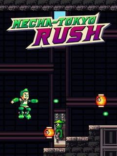 Mecha-Tokyo Rush cover art