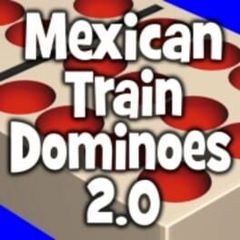 Mexican Train Dominoes 2 cover art