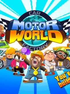Motor World: Car Factory cover art