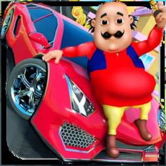 Motu Patlu Car Game cover art