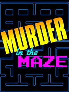 Murder in the Maze cover art