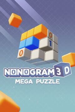 Nonogram 3D: Mega Puzzle cover art