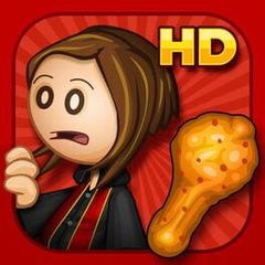 Papa's Wingeria HD cover art