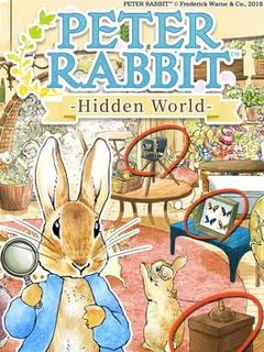 Peter Rabbit: Hidden World cover art