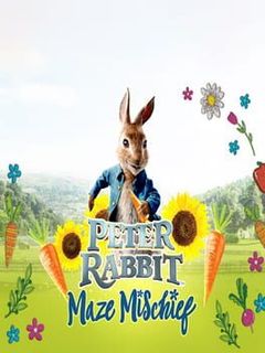 Peter Rabbit Maze Mischief cover art