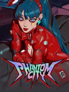 Phantom City cover art