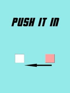 Push It In cover art