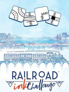 Railroad Ink Challenge cover art