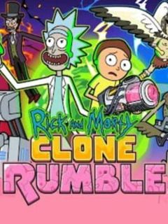 Rick and Morty: Clone Rumble cover art