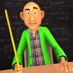 Scary Math Teacher Boss Pranks cover art
