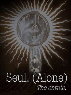 Seul (Alone): The entrée cover art