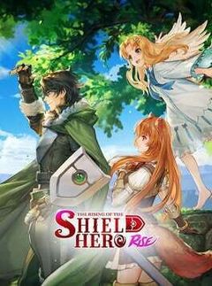 Shield Hero Rise cover art