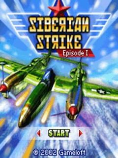 Siberian Strike cover art